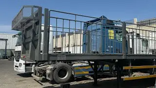 4K The new trailerGod willing Alswat transport company by