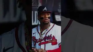 Ronald Acuna Jr jumpscare edit #ronaldacuna #ronaldacunajr