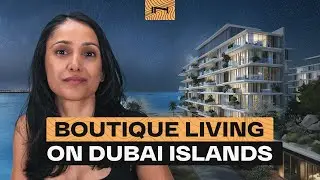 Hidden Gem of Dubai Islands — Residences in a Boutique Seafront Project. A Look at Silena by Avenew