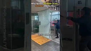 The Reason Tempered Glass Shatters Unexpectedly