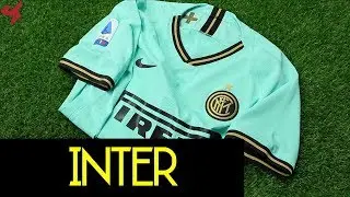 Nike Inter Milan Dimarco 2019/20 MATCH ISSUED Away Jersey Unboxing + Review