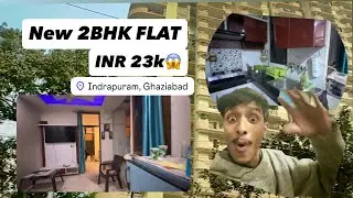 Finally New 2BHK Flat Le Liya 😍🏠 Indrapuram me || full review vlog by @rwt_shubhu 