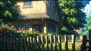 Chill Out Flow - Anime LoFi House, Sound, Calm & Relaxing Background Music  Study, Work, Sleep