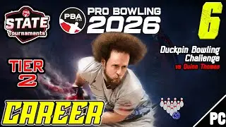 PBA Pro Bowling 2026 | CAREER | #6 | TIER 2 | Duckpin Bowling Challenge (12/19/25)