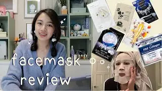 facemask review | innis free, asian brands, sheet mask, skin care