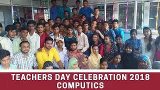 Teachers Day Celebration 2018 at #Computics | Best Photos Slideshow...