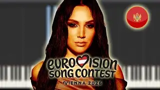 Tamara Živković - Nova Zora - Montenegro 🇲🇪 - Eurovision 2026 | Piano
