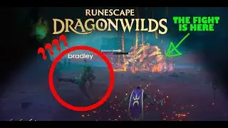 Brads Audition for the Ministry of Silly Walks : Runescape Dragonwilds #9 Live Stream Archive