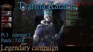 【 TW-WH3 | pt3】Tzarina Katarin legendary campaign (patch 7.0.2)(attempt 2)