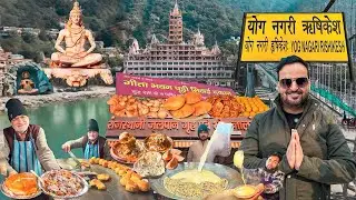 Ep - 2 Rishikesh Street Food Tour | Rishikesh Best Breakfast | Rishikesh Sightseeing | Rishikesh