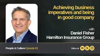 Insurance Coffee House Podcast with Daniel Fisher, Hamilton Insurance Group