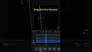 Arrow Animation tutorial in VN #vneditingvideo #vnarrowmoving #arrowpng #vnvideoedit #animation