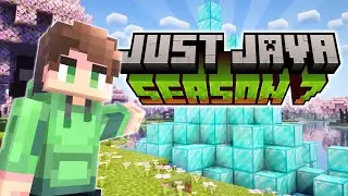 Becoming the RICHEST Member on This Minecraft SMP! - The Start of JustJava Season 7!