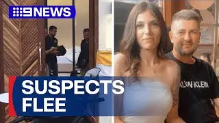 Bali shooting victim released from hospital as police continue to hunt gunmen | 9 News Australia