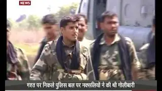 Chhattisgarh: Three naxals killed in Dantewada encounter