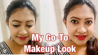 My Go-To Makeup Look|everyday makeup | simple makeup | Tabu beauty world