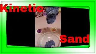 Kids Kinetic Sand Play # JMB FATE