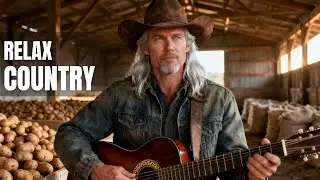 Americana Country Music | Evening Ride Home | Alan Jackson