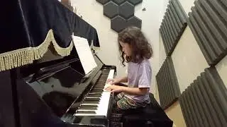 Piano Trinity Grade Initial Exam year 2024 score 97/100 Distinction by N' Lipda