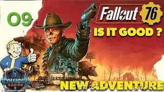 Fallout 76 Day 9 vault 94 and new house location 