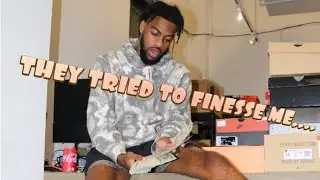 I Went To Different Sneaker Stores To Finesse With $6,000 Cash !!!