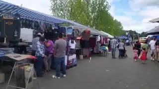 Open Air Mall Fleamarket Stockton, CA