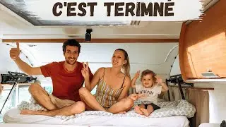 Bilan de la r&eacute;novation de notre camping car, budget, temps, difficult&eacute;s