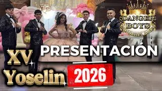 Hermosa presentaci&oacute;n para 15 a&ntilde;os 2026 | A sky full of stars - Coldplay | YOSELIN | DB CHAMBELANES 👑