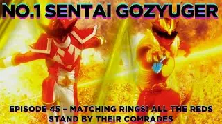 No.1 Sentai Gozyuger Episode 45 REVIEW #tokusatsu #gozyuger #supersentaireview