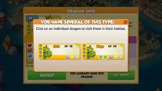 How to breed a BOXER Dragon? - Dragon Mania Legends