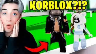 ROBY MI MOSTRA COME AVERE IL KORBLOX SU ROBLOX!!