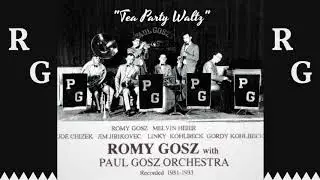 Romy Gosz with Paul Gosz Orchestra - Tea Party Waltz