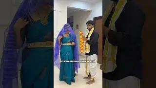 MARRIAGES THEN VS NOW | #telugucomedy #marriagegoals #funny