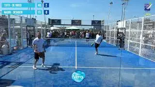МАТЧ PADEL TOTTI - DE ROSSI VS MAURI-DESIDERI!