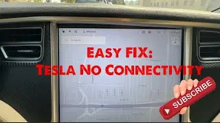 Простое решение: Tesla без подключения/LTE