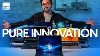 A Glimpse of the Future! The Most Innovative Laptops
