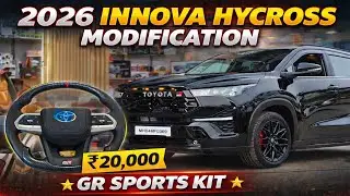 2026 TOYOTA INNOVA HYCROSS MODIFIED WITH PRICE ✅| INNOVA HYCROSS MODIFICATION🔥