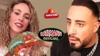What a beautiful lizard that girl has | Bartmann Reactions | Funny Comedy Videos