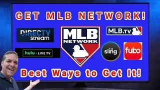 MLB NETWORK-How To Get It⁉️