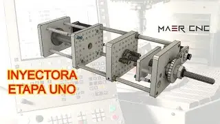 DISEÑO DE INYECTORA DE PLASTICO (PARTE UNO)