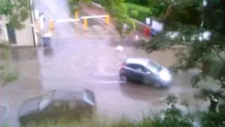 Inondation &agrave; lyon