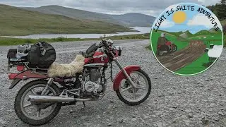 The Light is Sh*te Adventure - Surviving Welsh Lanes on Budget 125s (Part 1)