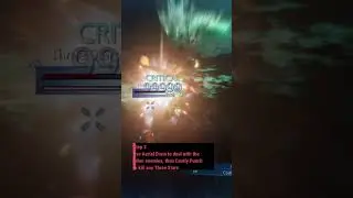Best SP Farm in Crisis Core Reunion #shorts #crisiscorefinalfantasyviireunion