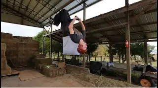 Testing the Kids Slingshot Pogo Stick