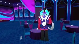 FIZZ HAS A TIZZ WITH ROBO-FIZZ IN VRCHAT!