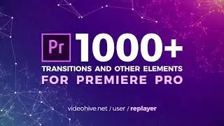 Seamless Transitions - Premiere Pro Templates