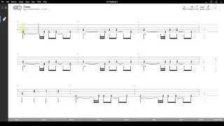 Creep ( RadioHead ) ,Tablatura e base Senza Basso - Backing bass track - NO BASS
