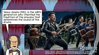 Taiko Is SO Metal: Music + Comic