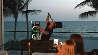 🔥 Hibachi at Home: Sunset, Sizzle & Sake in Bonita Beach 🍣🌅