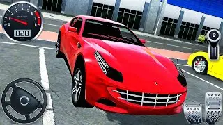 Shopping Mall Parking Lot #7 - Truck & Ferrari FF Cars Driving - Android GamePlay